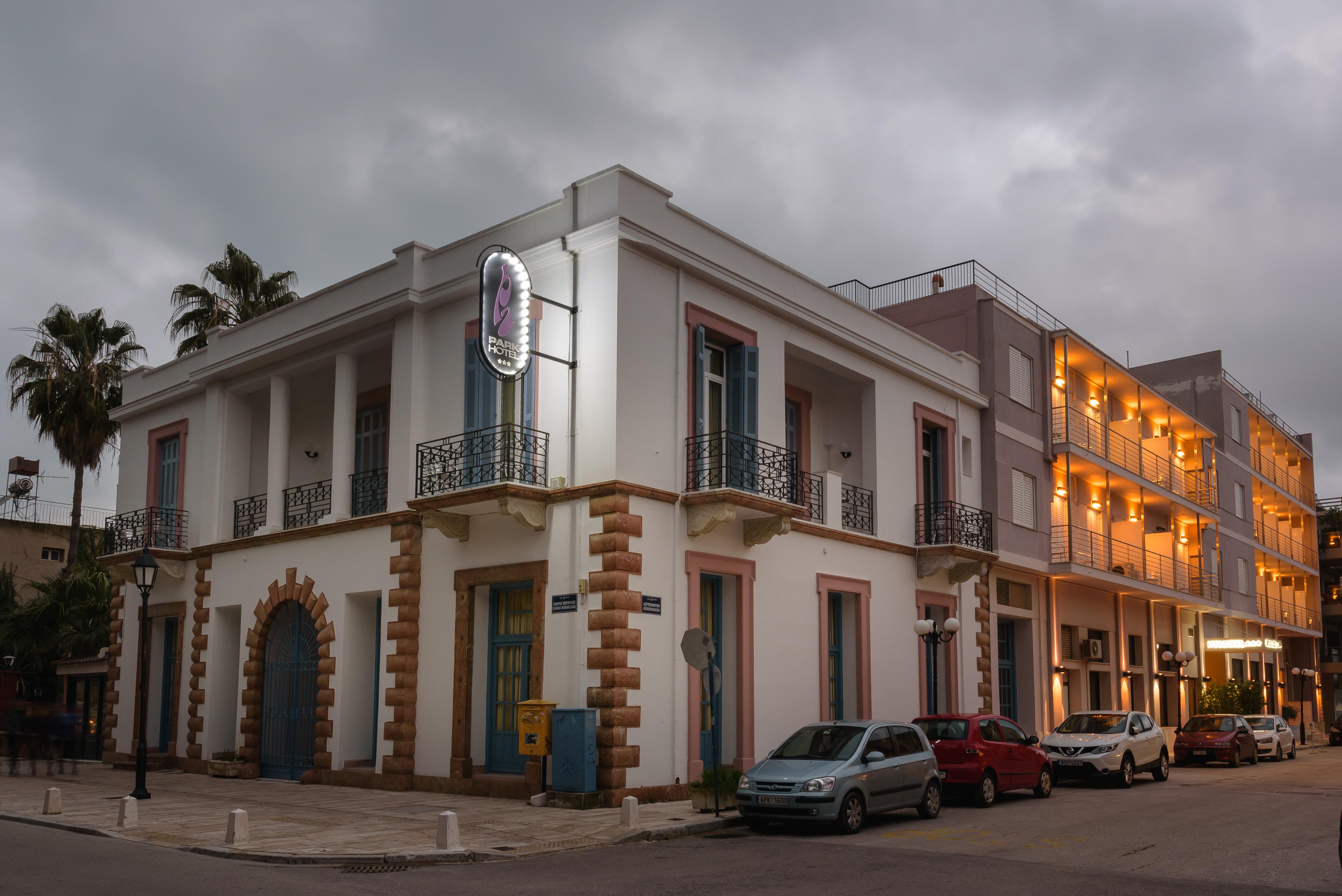 Park Hotel Nauplie Extérieur photo